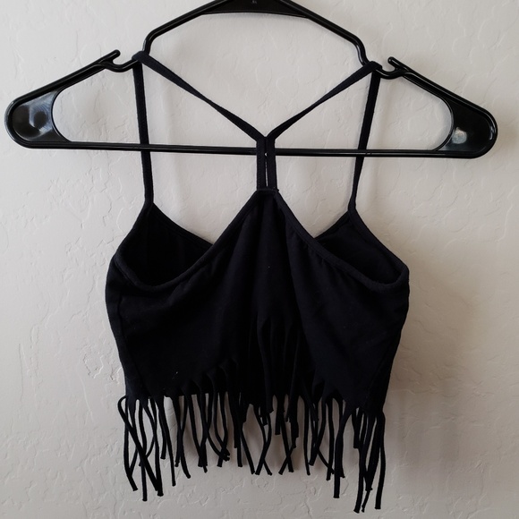 Tassle crop tank - Picture 2 of 3